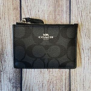 Coach Signature Mini ID Case